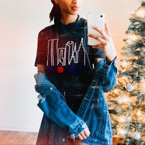 JERZEES NEW YORK TEE